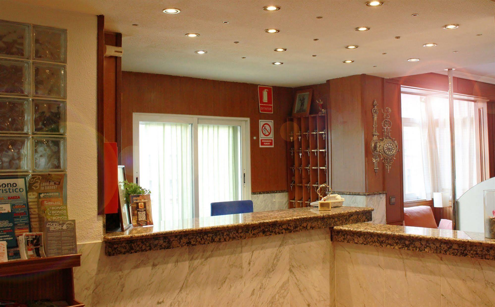אובדה Hotel La Paz מראה חיצוני תמונה